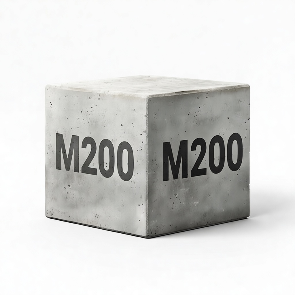 Бетон М200