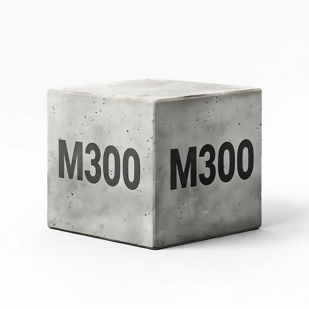 Бетон М300