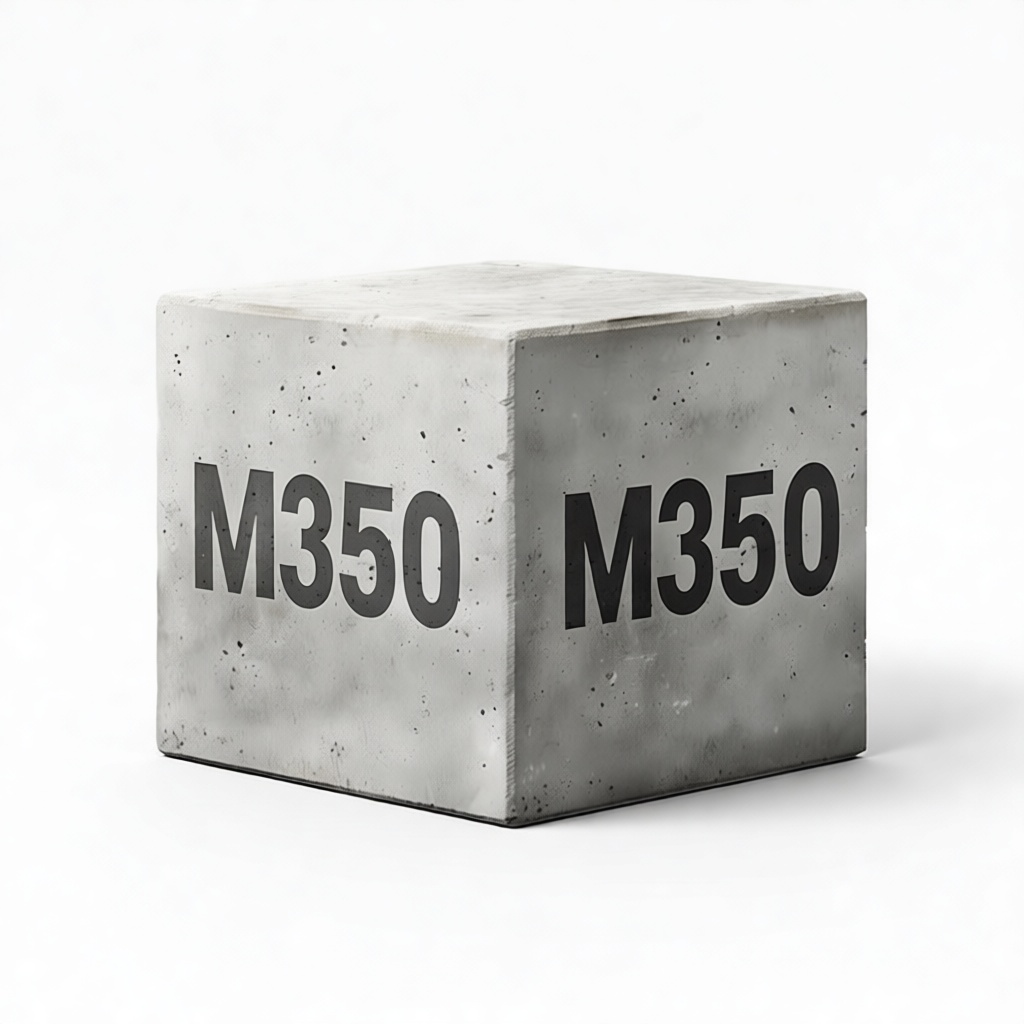Бетон М350
