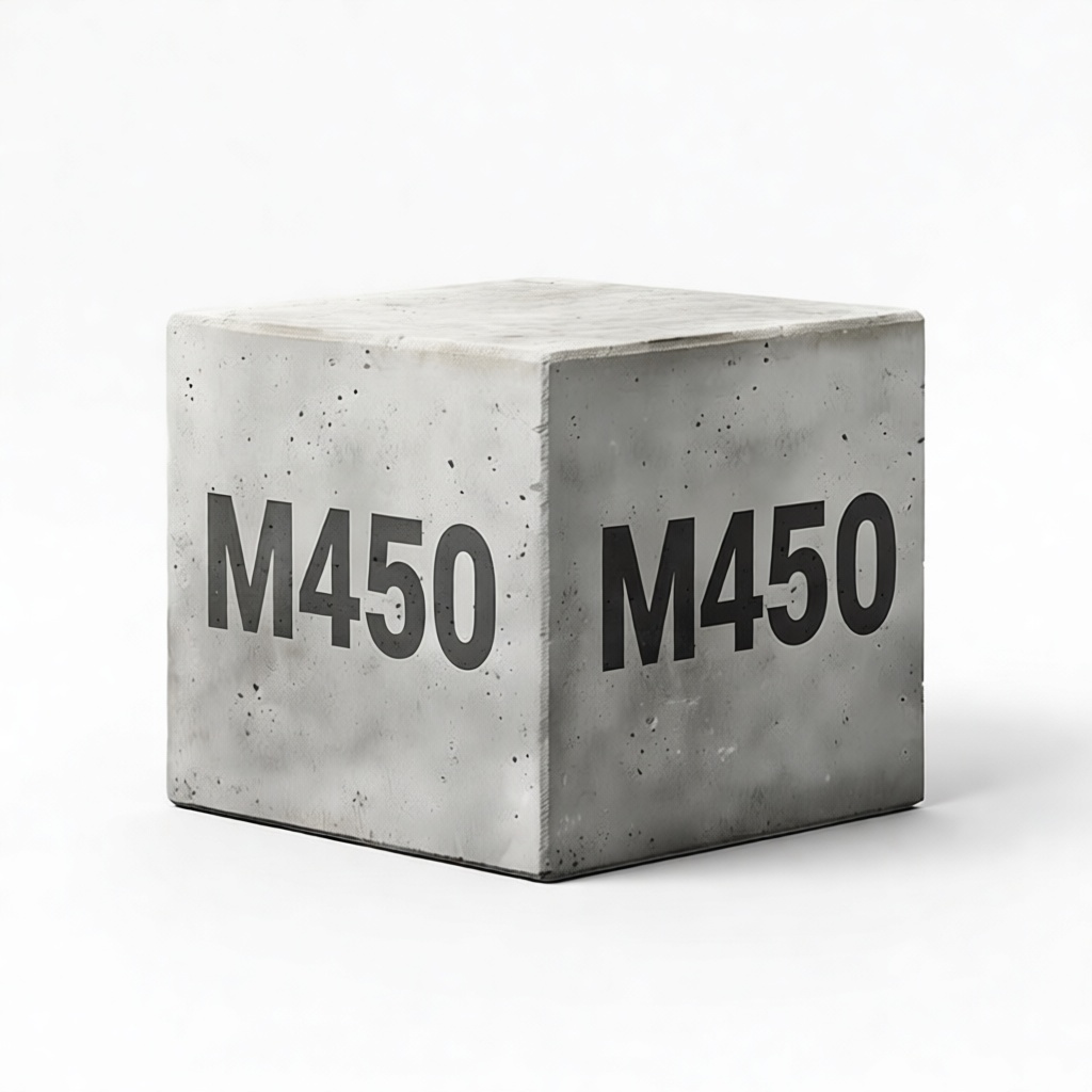 Бетон М450