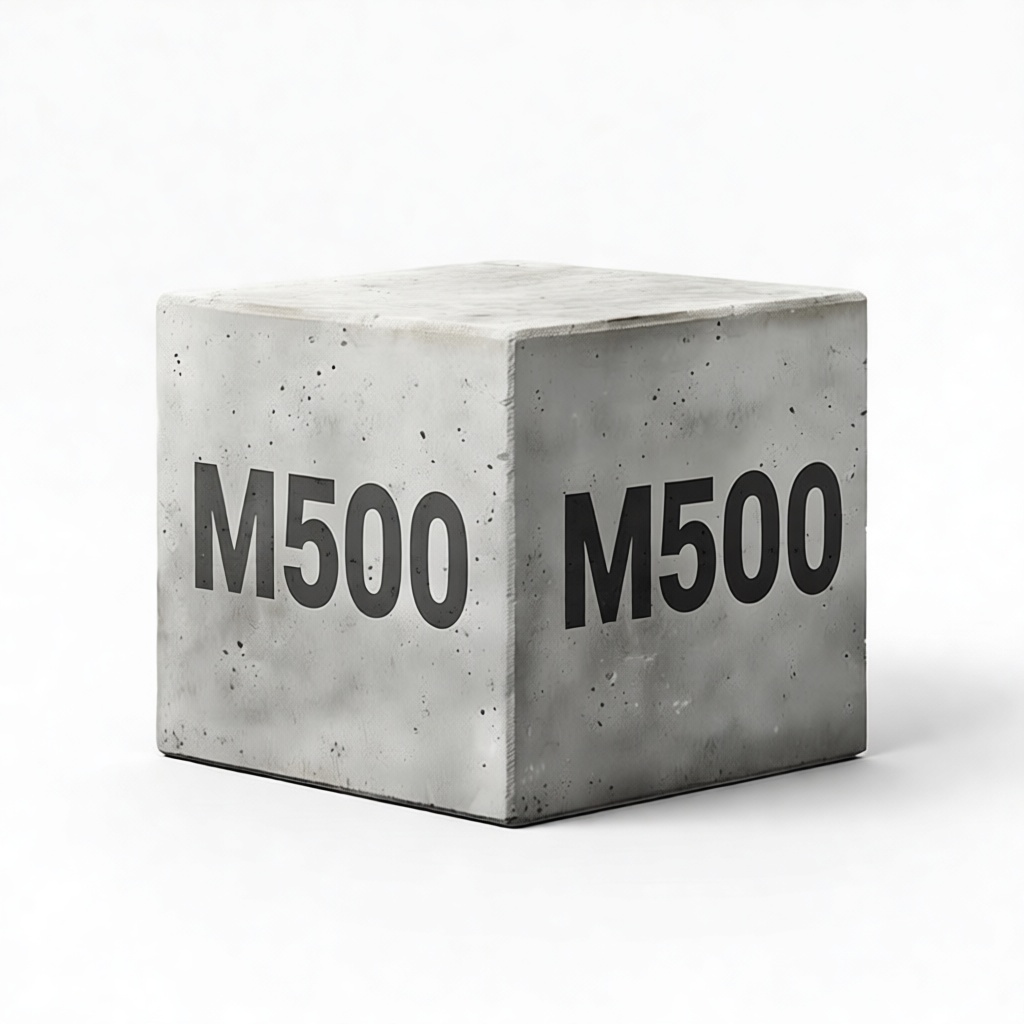 Бетон М500